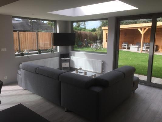 Holiday Cottage With Sauna In Zeeland Stavenisse Exterior foto